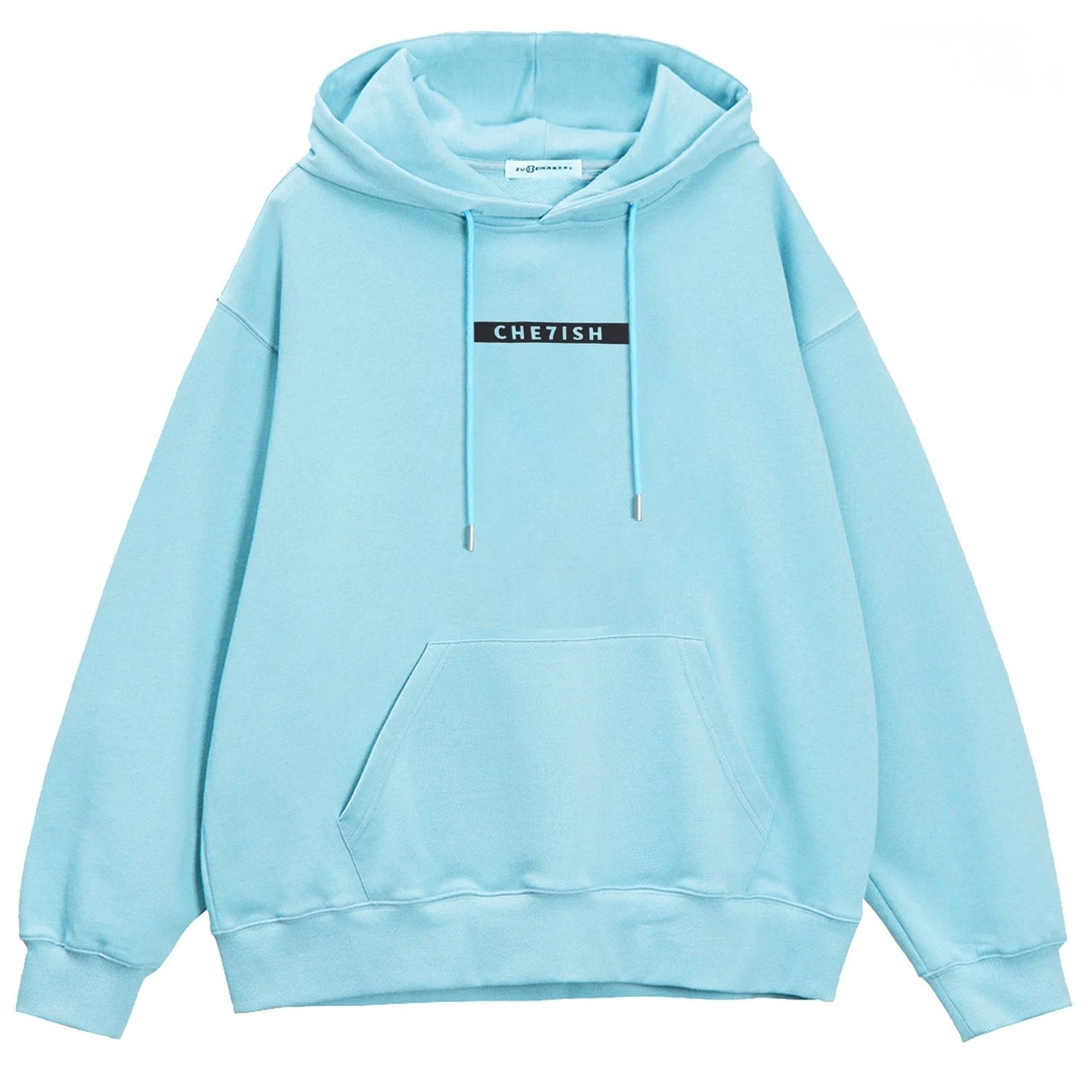 Shadow Mist Oversized Fleece Hoodie