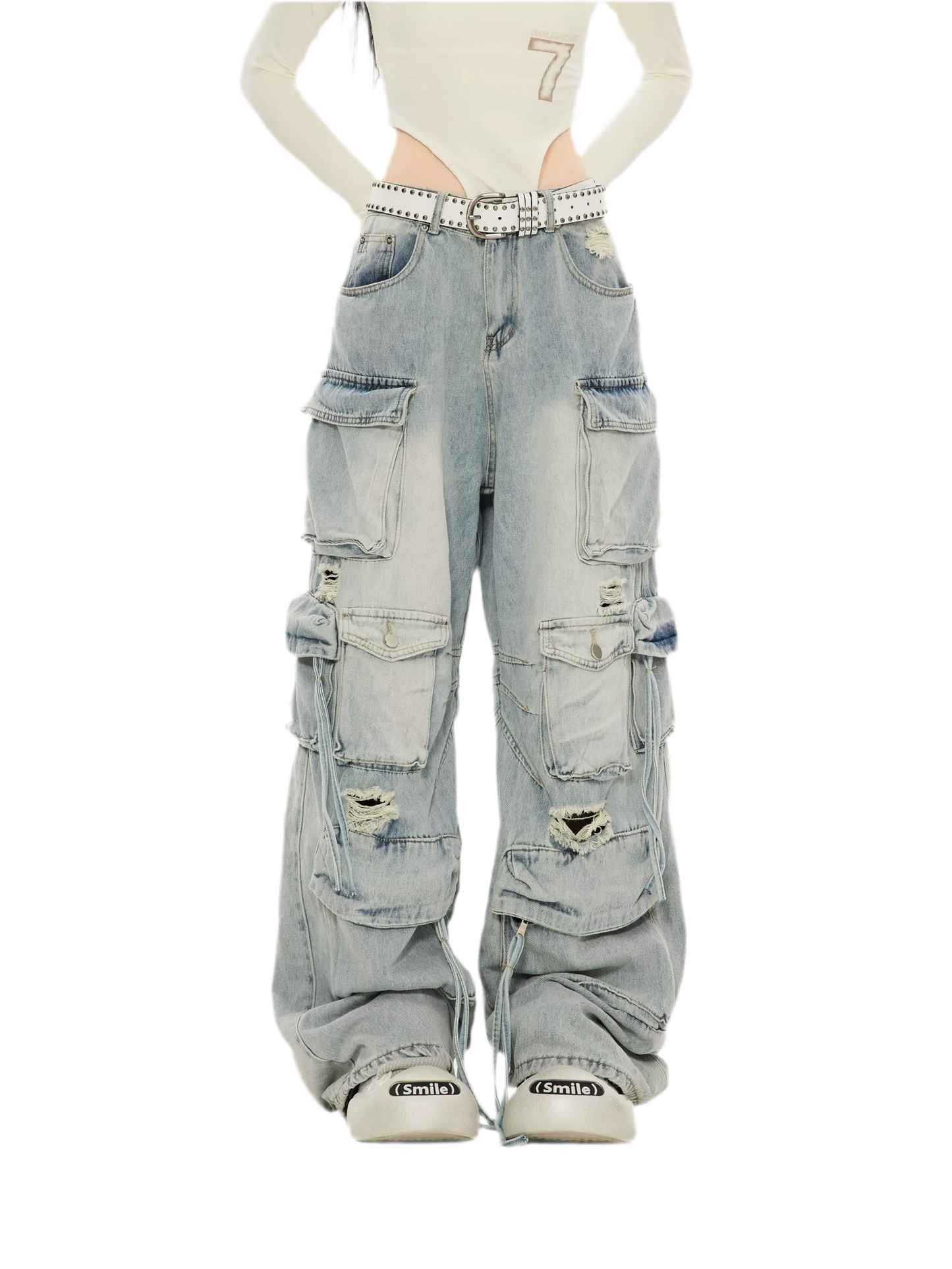 Rebel Built: Blackout Street Cargo Pants