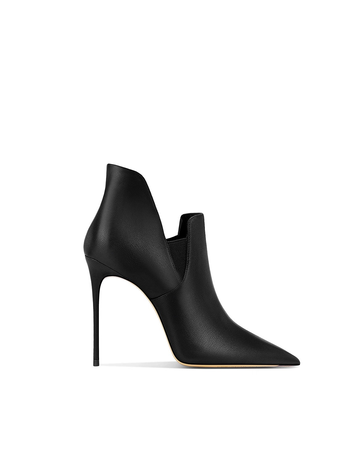 Versatile Stiletto Heeled Ankle Boots