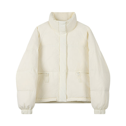High-Neck Oversized Puffer Jacket