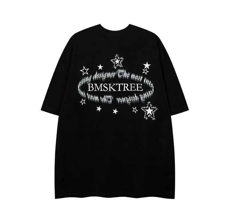 Front & Back Graphic Design T-shirt