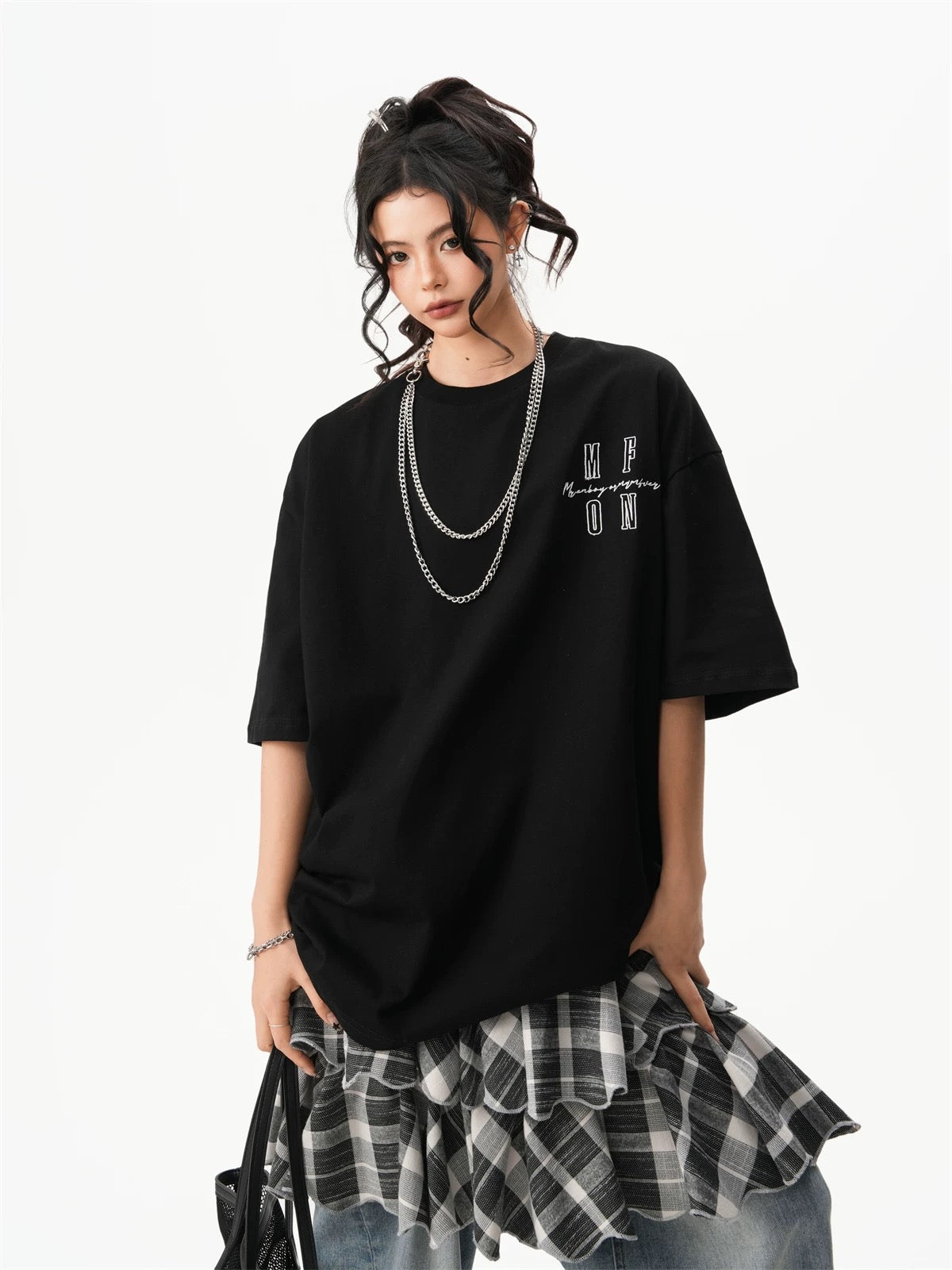 Graphic Casual Oversized Summer Tshirt