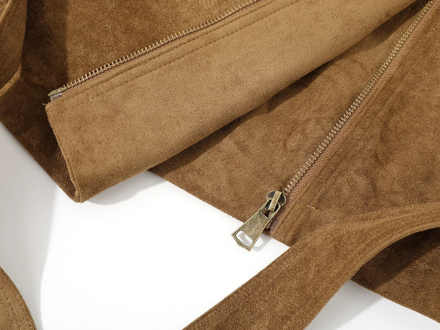 Rustique Suede Vintage Moto Jacket