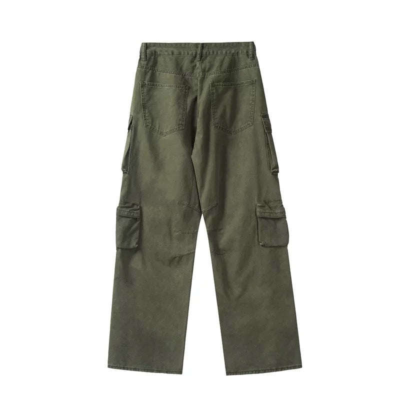 Vintage Hip Hop Cargo Pants
