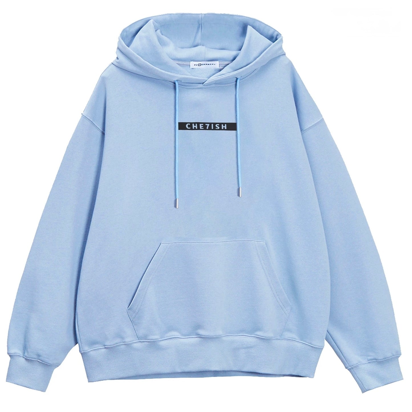 Shadow Mist Oversized Fleece Hoodie
