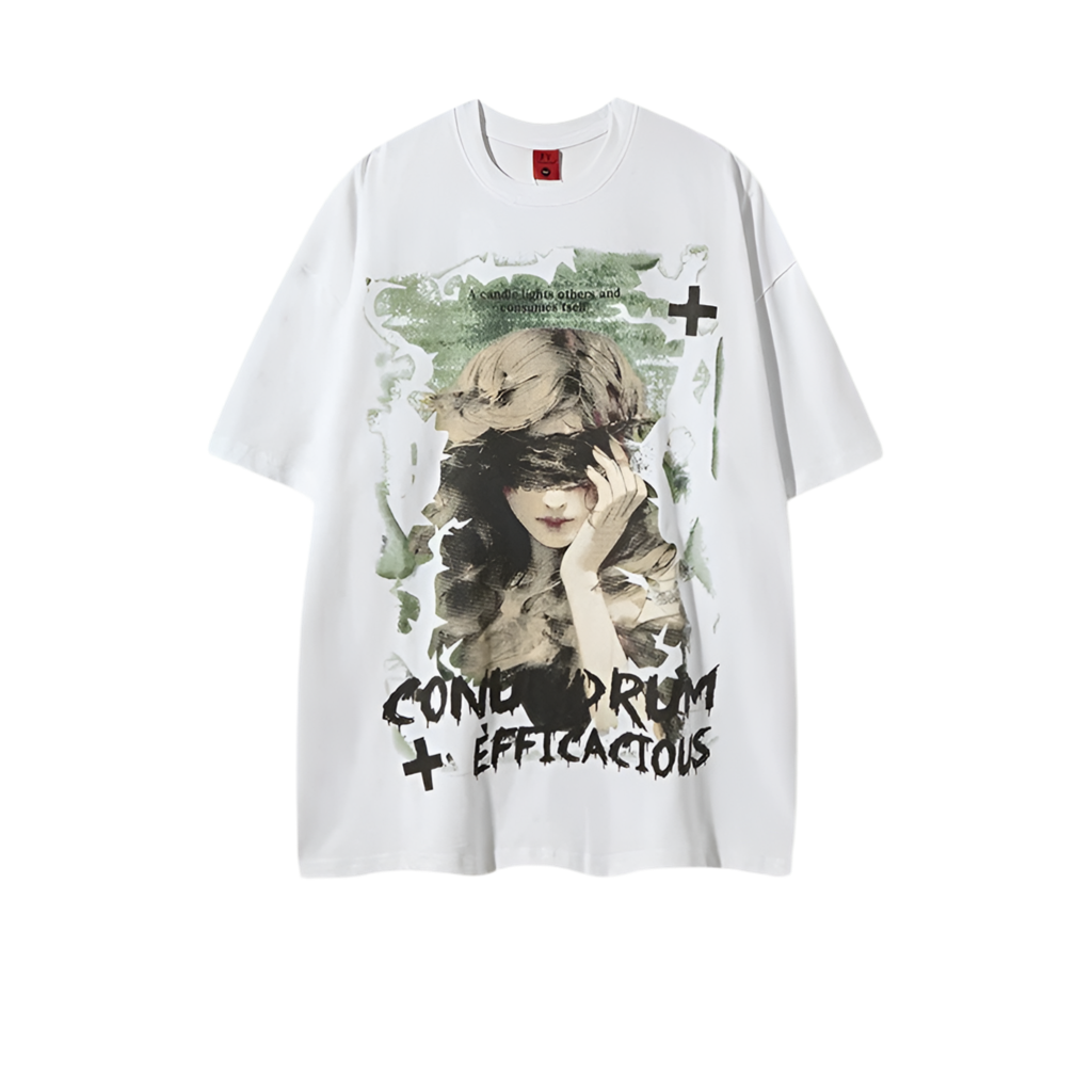 Concrete Jungle Rebel Graphic Tee