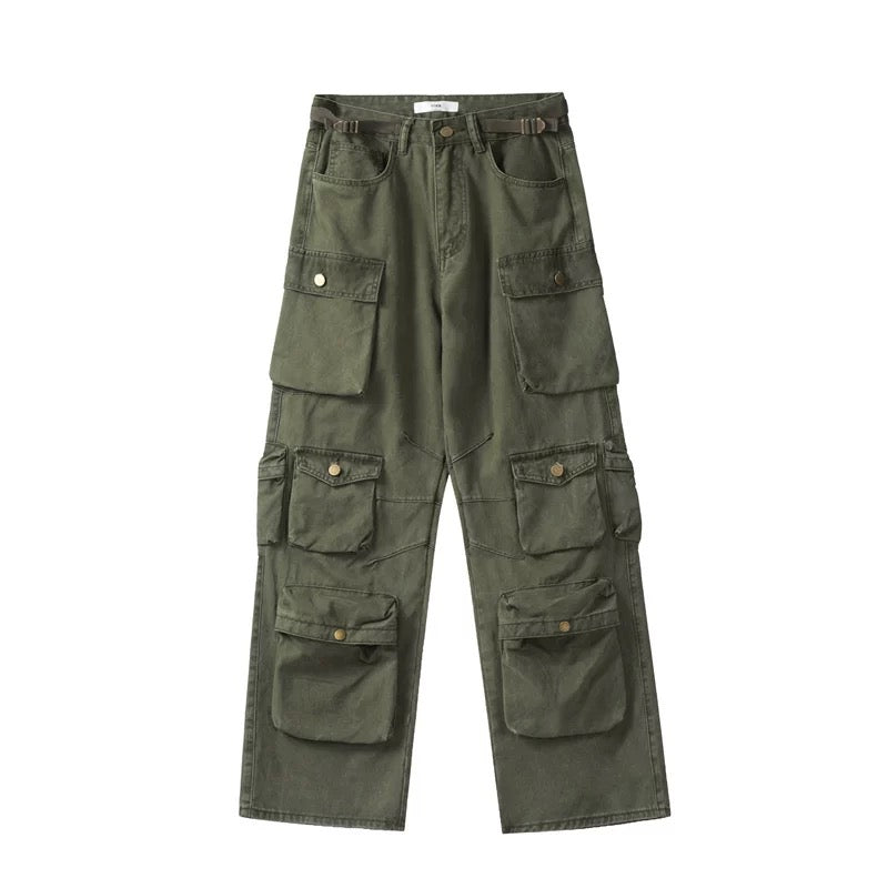 Vintage Hip Hop Cargo Pants