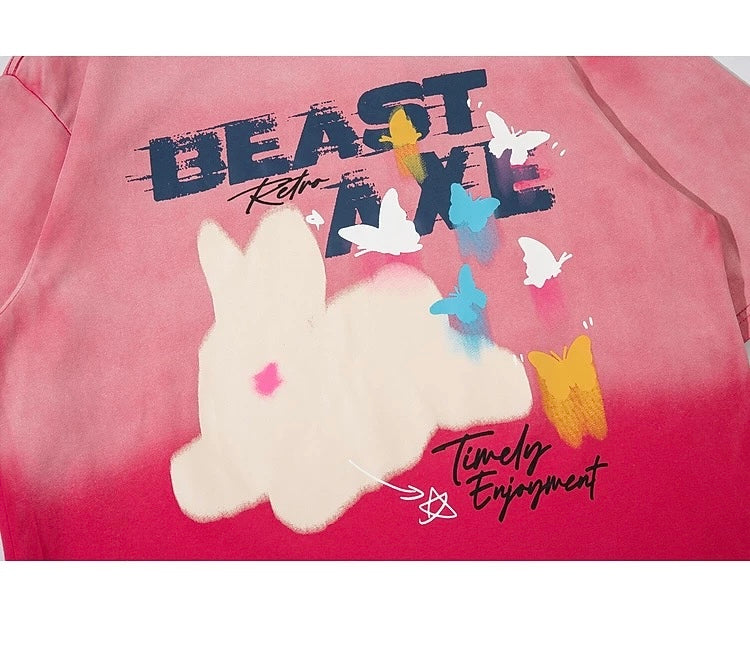 Beast Mode Retro Gradient Tee