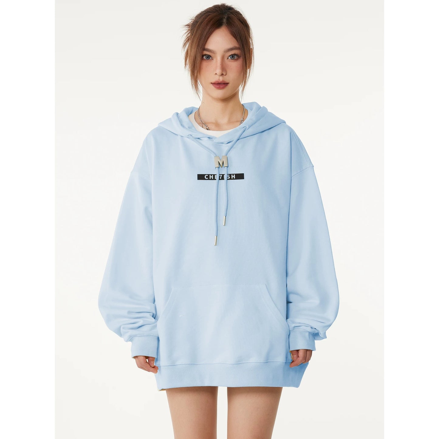 Noir Ember Luxe Street Hoodie
