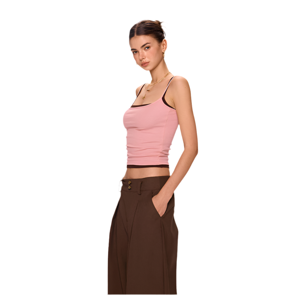 Chic Slim Fit Spaghetti Strap Tank
