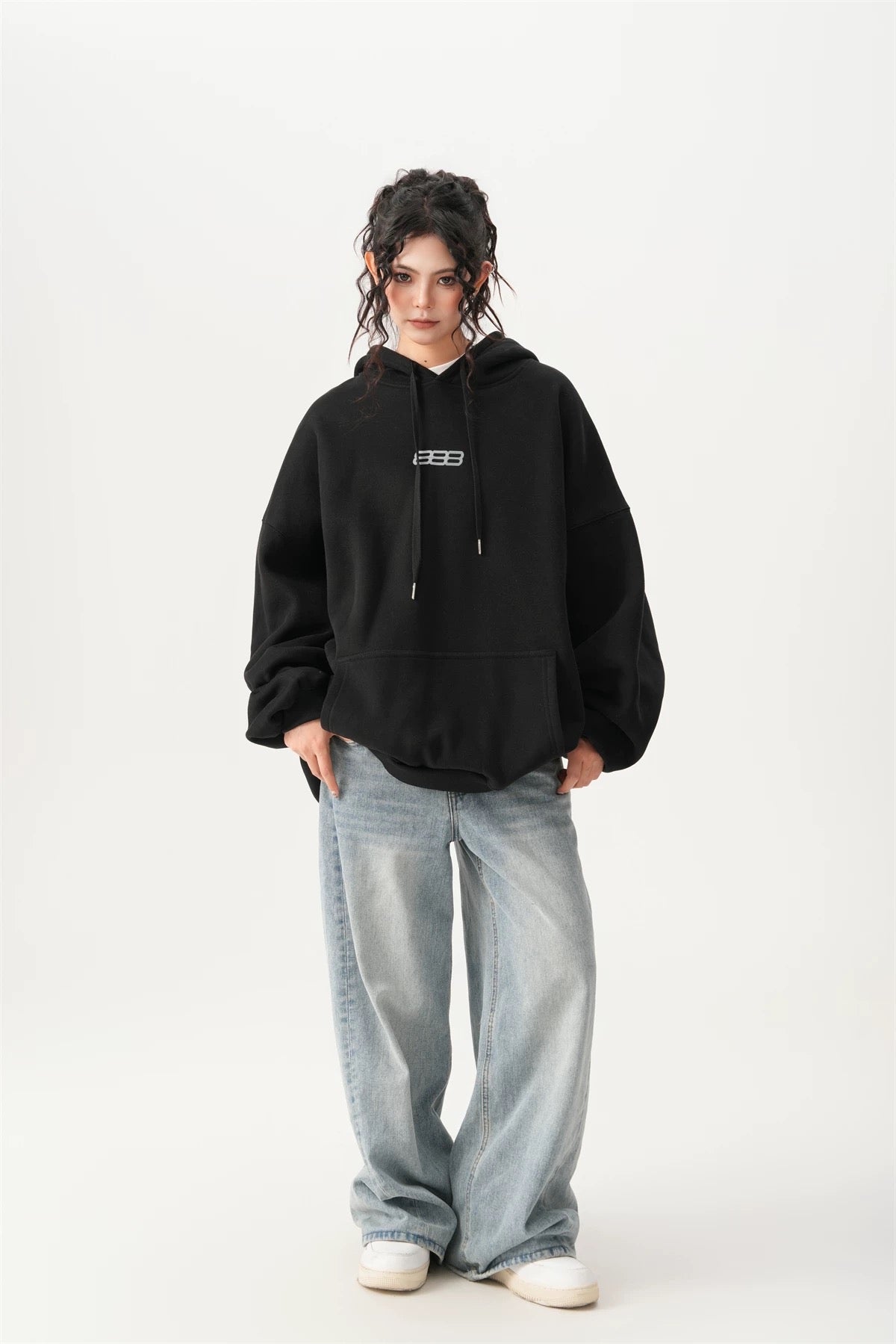 Midnight Echo 888 Street Hoodie
