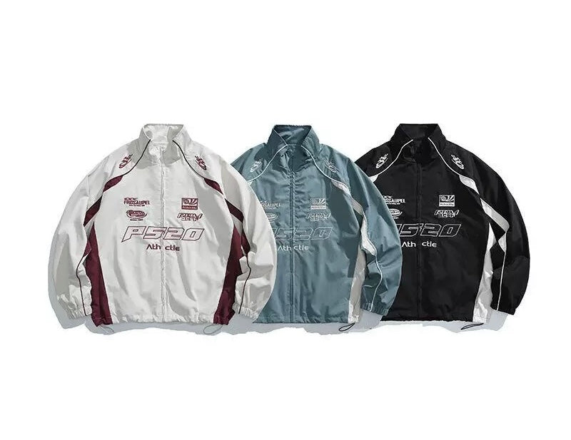 Velocity Racer Pro Windbreaker Jacket