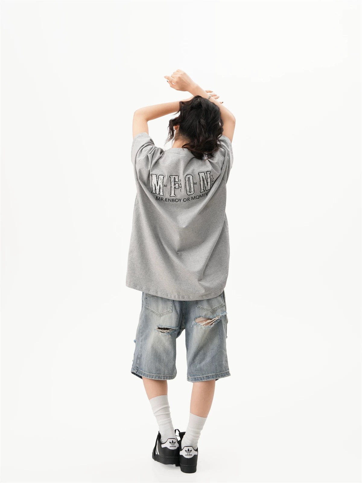 Graphic Casual Oversized Summer Tshirt