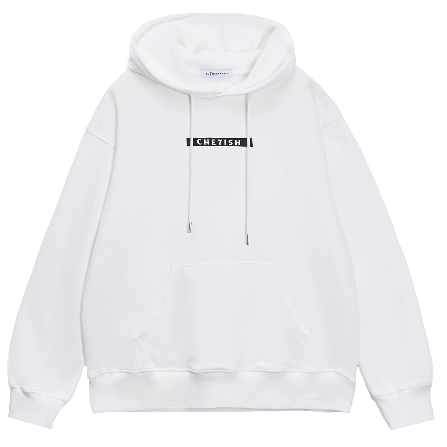 Shadow Mist Oversized Fleece Hoodie