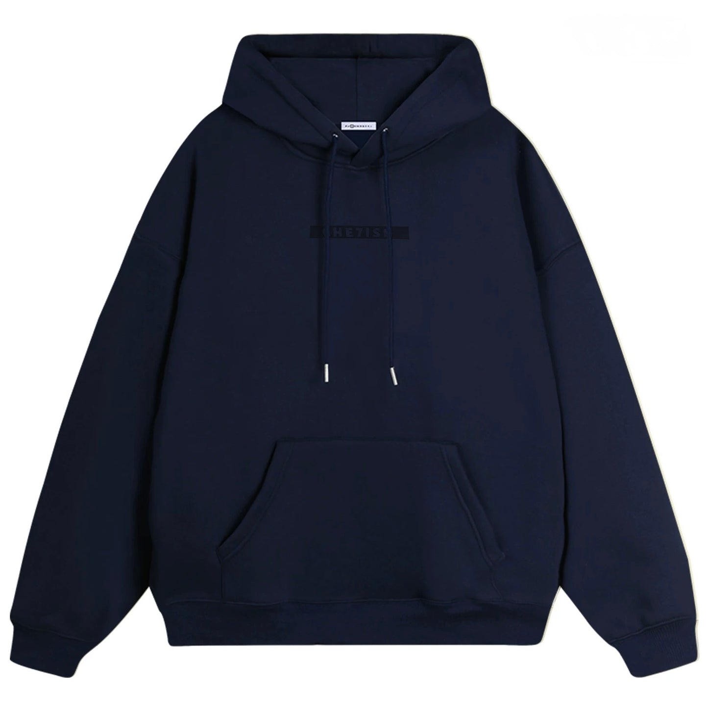 Shadow Mist Oversized Fleece Hoodie