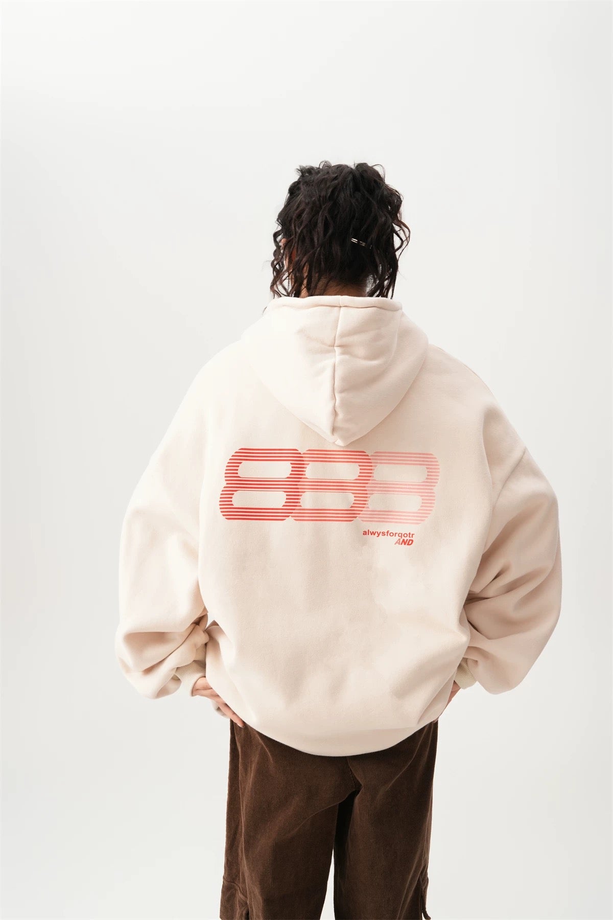 Midnight Echo 888 Street Hoodie