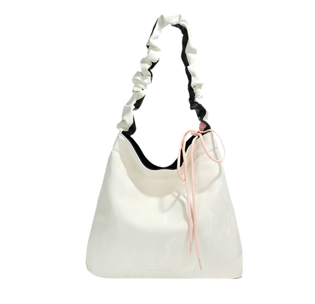 Chic Chain-Strap Tote Bag
