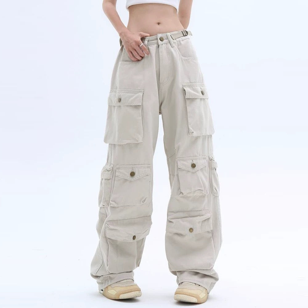 Vintage Hip Hop Cargo Pants