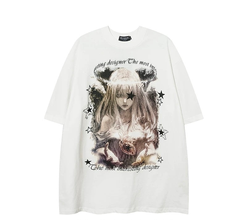Front & Back Graphic Design T-shirt