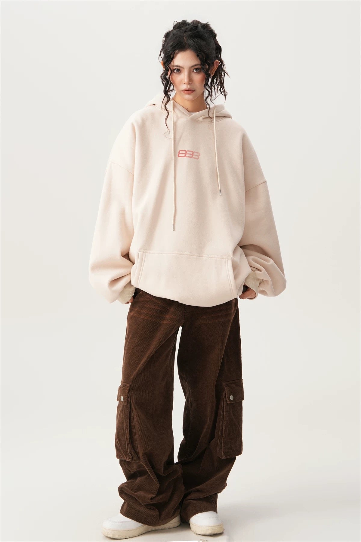 Midnight Echo 888 Street Hoodie