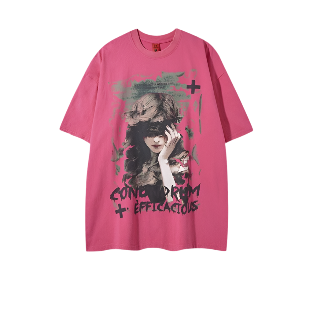 Concrete Jungle Rebel Graphic Tee