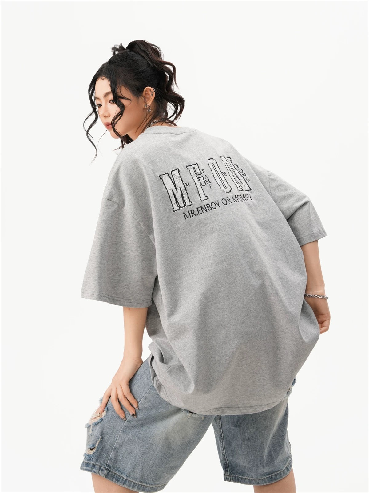 Graphic Casual Oversized Summer Tshirt