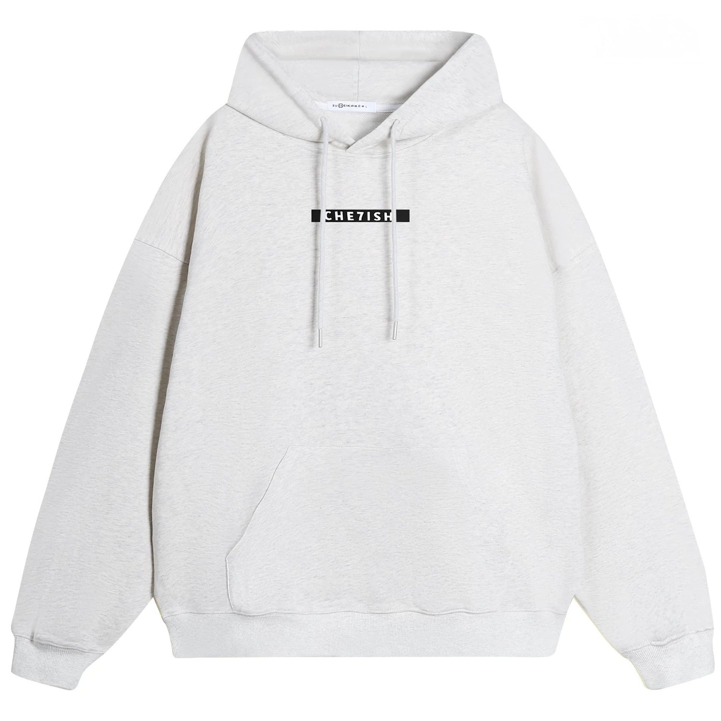 Shadow Mist Oversized Fleece Hoodie