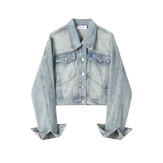 Vintage Light Blue Denim Jacket