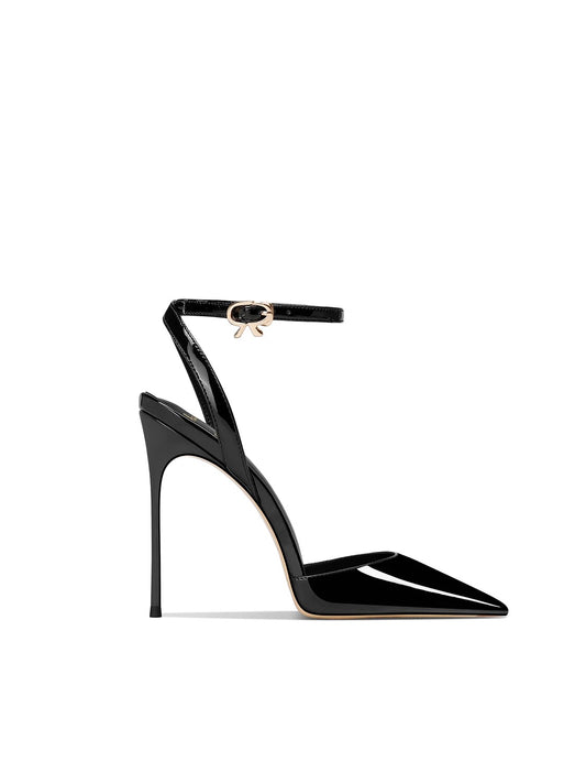 Elegant Patent Leather Heels