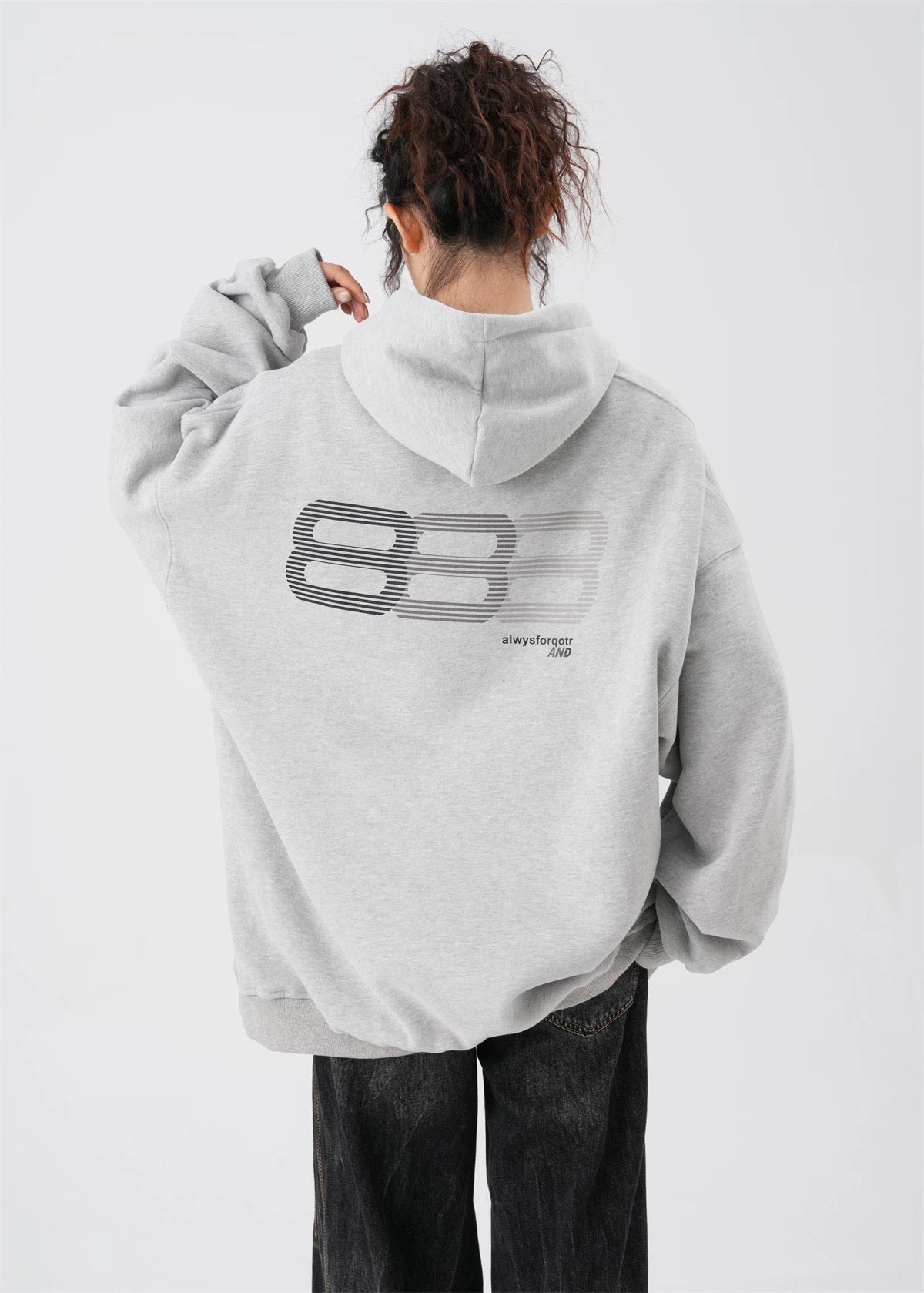 Midnight Echo 888 Street Hoodie