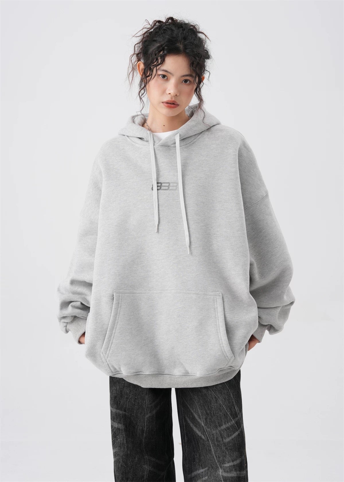 Midnight Echo 888 Street Hoodie