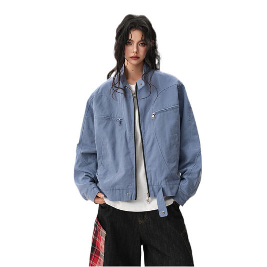 Urban Canvas Zip Harrington Jacket
