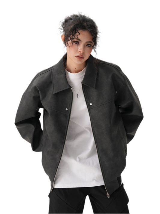 Women Oversized Stylish Bomber Jacket