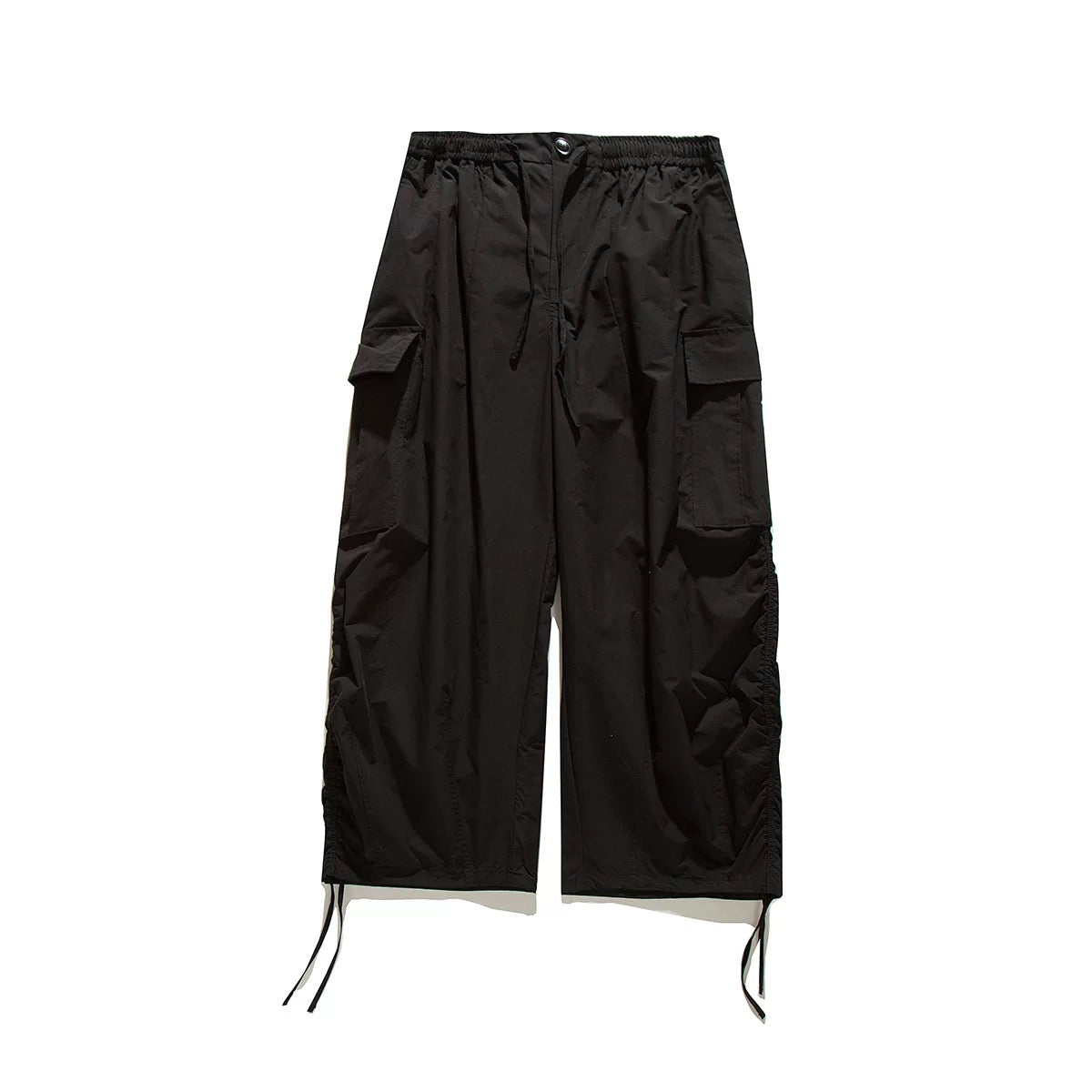 Outdoor Workwear Drawstring Cargo Pants