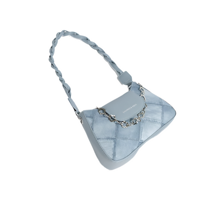 Designer Square Chain Shoulder Bag