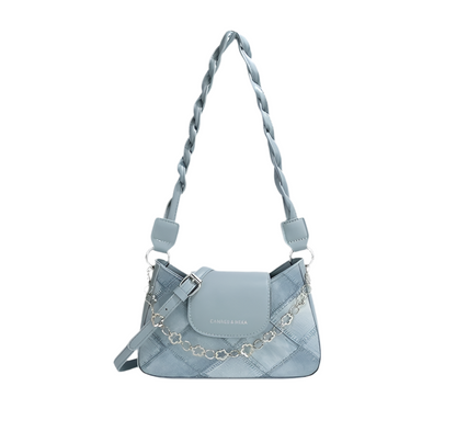 Designer Square Chain Shoulder Bag