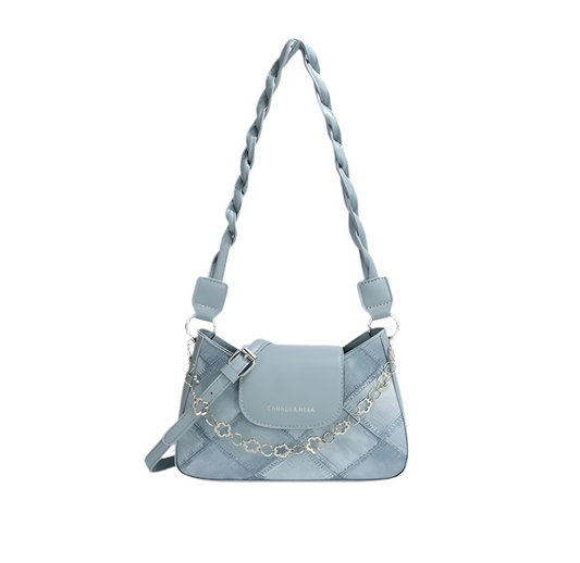 Designer Square Chain Shoulder Bag