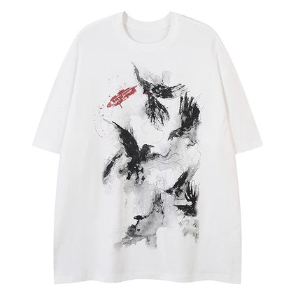 Dark Wing Raven Street Tee