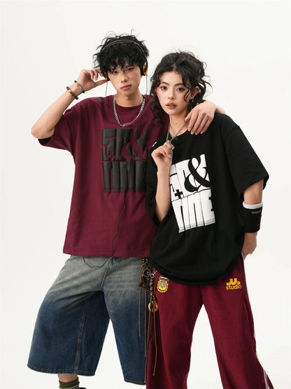 Ampersand Bold Letter Tee