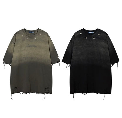 Tie Dye Oversized Couple T-Shirt