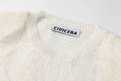 Women's Tassel Knit Sweater
