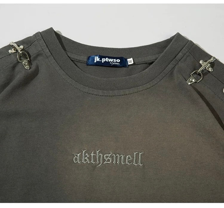 Distressed Vintage Street T Shirt