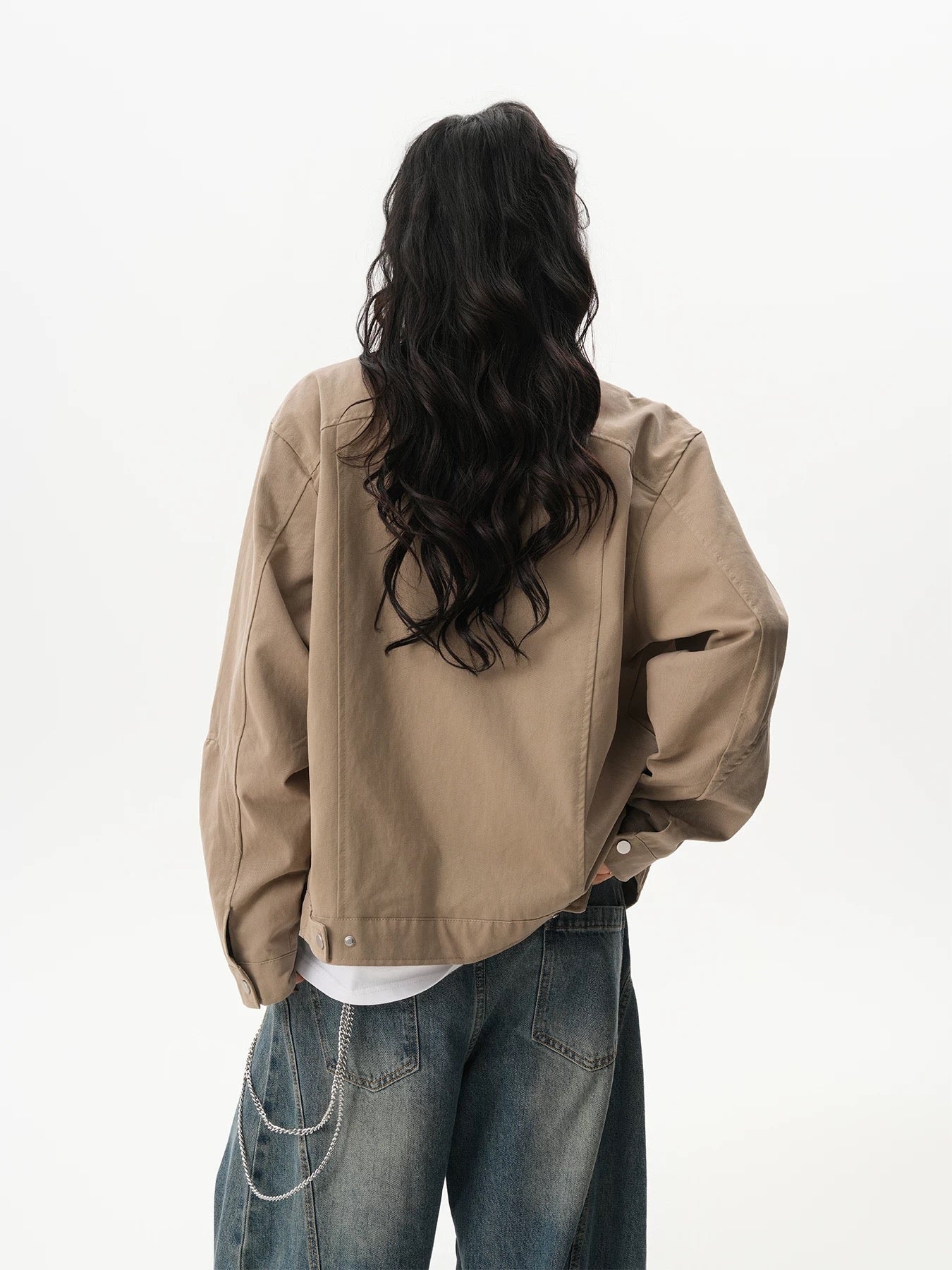Urban Canvas Zip Harrington Jacket