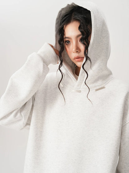 Street Luxe Slouchy Loose Hoodie