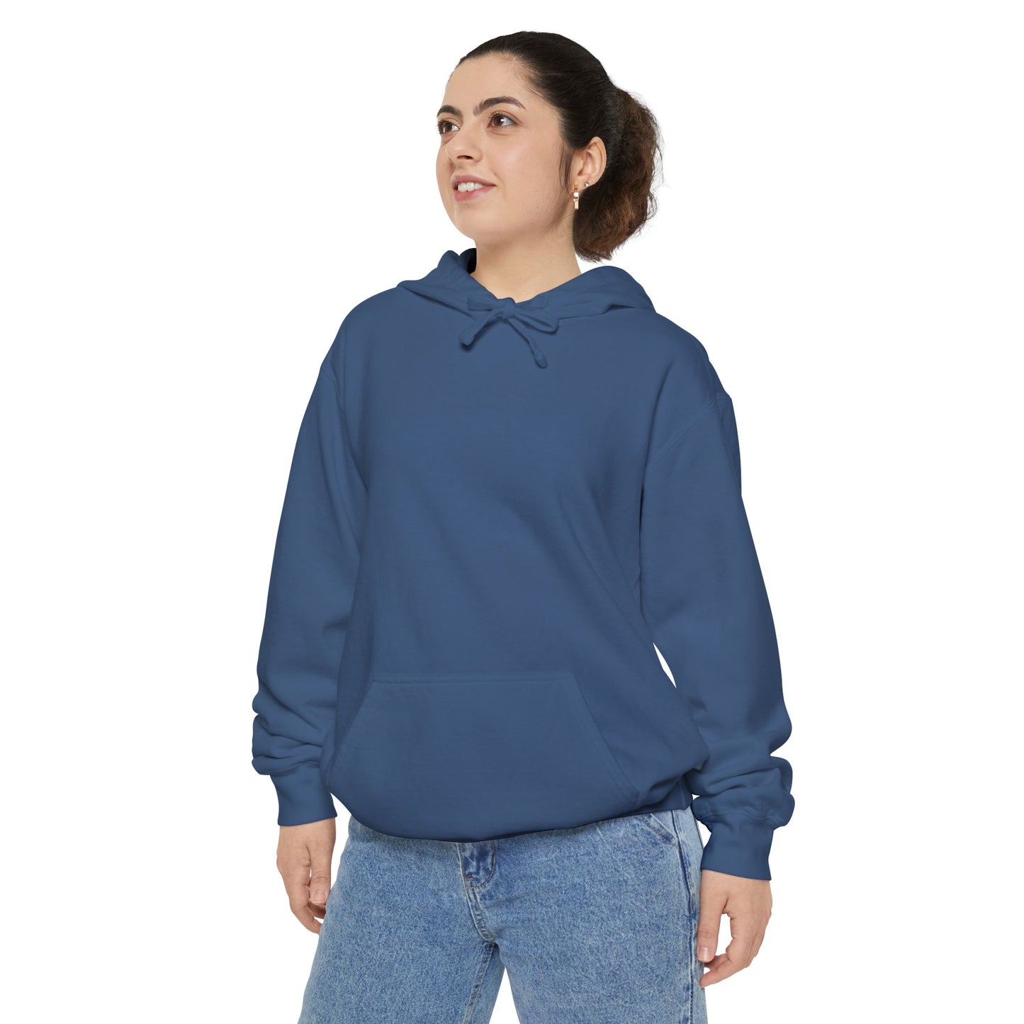 women casual loose oversized hoodie with graphic design