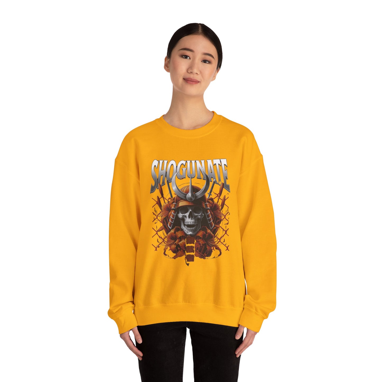 women casual crewneck sweatshirt with graphic design for everyday