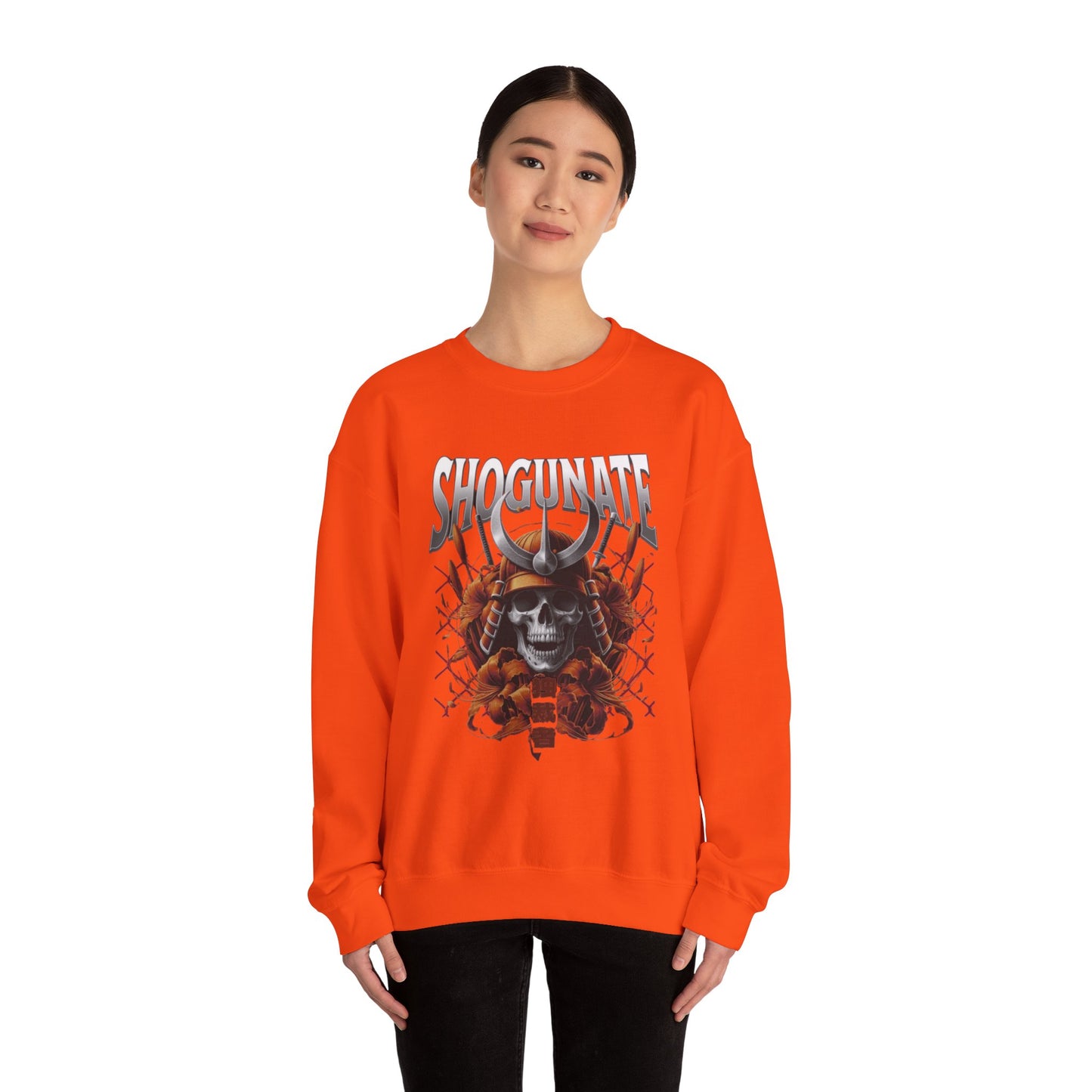 women casual crewneck sweatshirt with graphic design for everyday