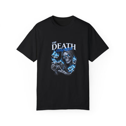 Death Stalker Bold Skull Graphic T-Shirt