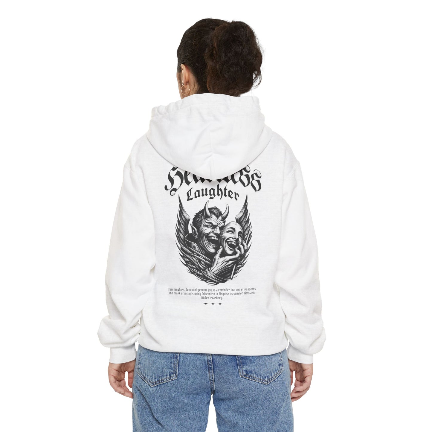 women casual loose oversized hoodie with graphic design