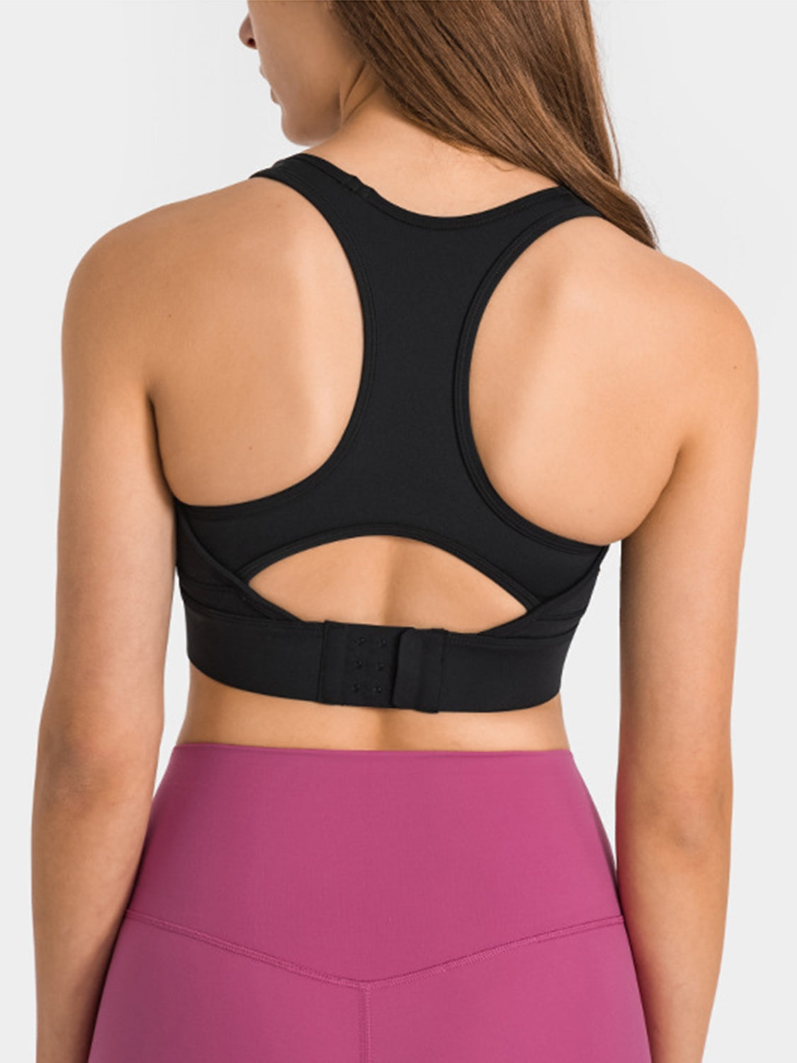 Double Take Round Neck Racerback Cropped Tank Trendsi